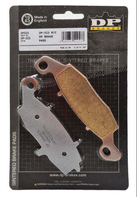 DP BRAKES - SDP323HH M/C DP SPORTS PADS - BRAKE PAD