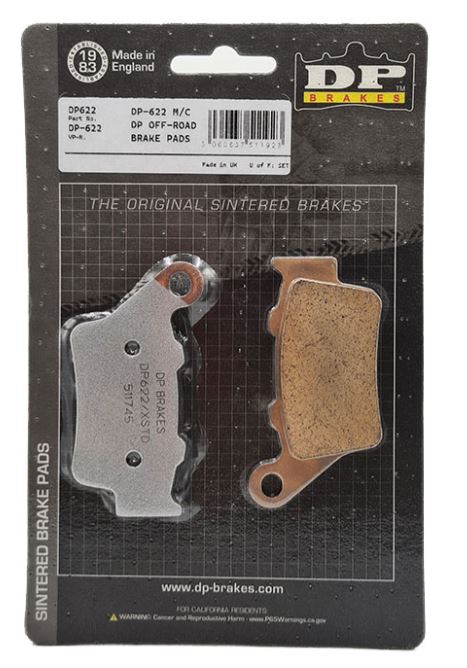 DP BRAKES - DP622MC DP OFF ROAD BRAKE PAD - BRAKE PAD