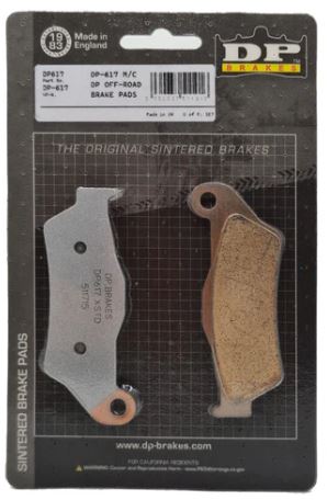 DP BRAKES - DP-617 M/C PRO SINTERED - BRAKE PAD