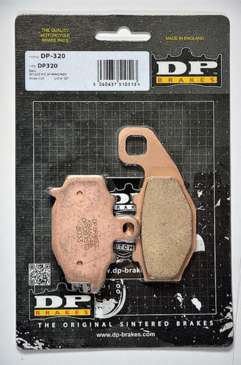 DP BRAKES - DP320 MC BRAKE PADS - BRAKE PAD