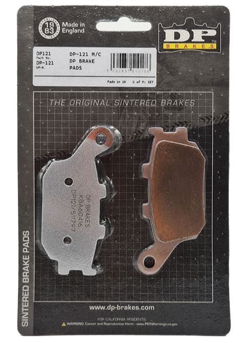 DP BRAKES - DP121 MC DP BRAKE PADS - BRAKE PAD