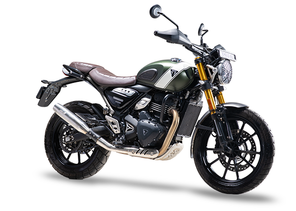 SSP-BLAZE(TRIUMPH) EXHAUST-SILENCER-SILVER