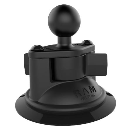 RAM-TWIST-LOCK SUCTION CUP BASE WITH BALL(RAM-B-224-1U)