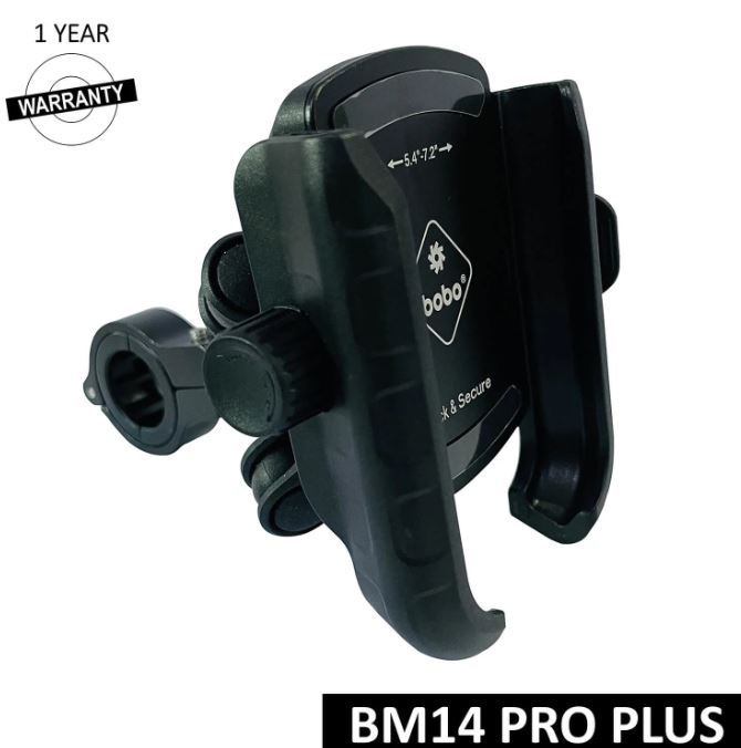 BOBO-BM14PRO PLUS QUICKRELEASE W/VIB CONTROLLER-MOBILE MOUNT