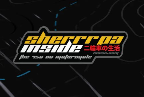L2W - SHERRRPA INSIDE - BIKE STICKERS