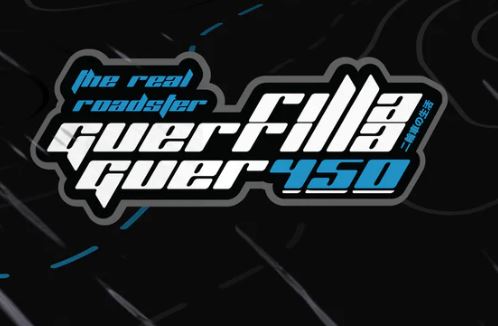 L2W - THE REAL ROADSTER GUERRILLA 450 - BIKE STICKERS