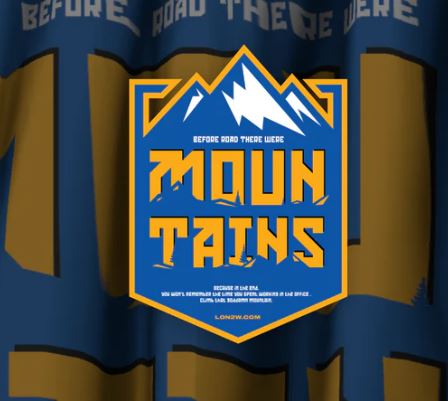 L2W - MOUNTAINS - BIKE STICKERS