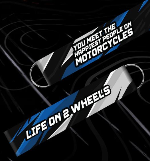 L2W - LIFE ON 2 WHEELS-CHAIN - KEY CHAINS