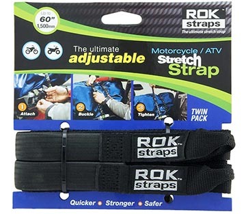 ROK-60 INCH W/O REFLECTORS-BUNJEE CORD-BLK-1500MM