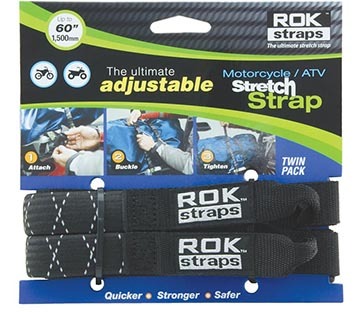 ROK-60 INCH WITH REFLECTORS-BUNJEE CORD-BLK-1500MM
