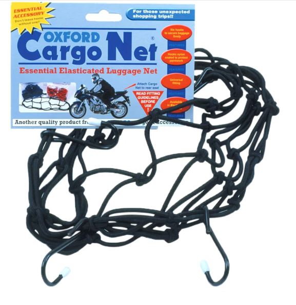 OXFORD-CARGO NET-BUNGEE CORD-BLK