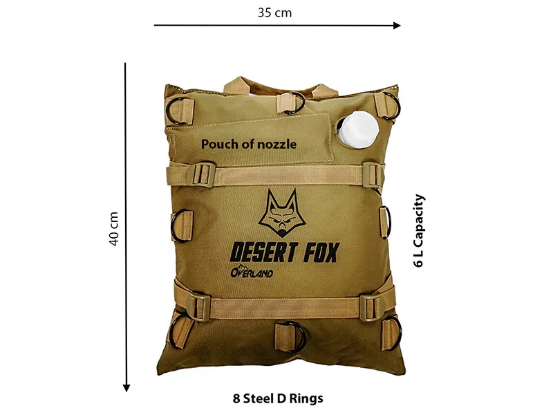 DESERTFOX-OVERLAND FUEL CELL-BIKE ACCESSORIES-6L