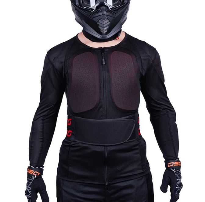 DSG - BIONIC PLUS ARMOUR - BODY ARMOUR - BLACK