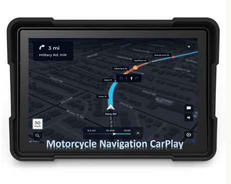 LBC-S1G LITE WIRELESS NAVIGATION-MOTOR CYC ACC-5 INCH