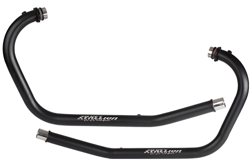 SSP - INT/GT BEND PIPE - EXHAUST ACC - BLK MATTE