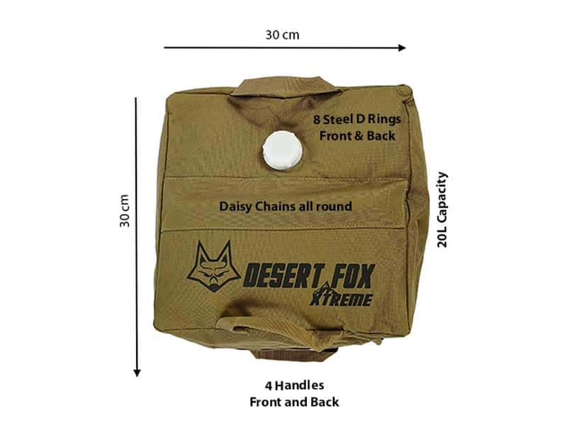 DESERTFOX - XTREME FUEL CELL - BIKE ACCESSORIES - 20L