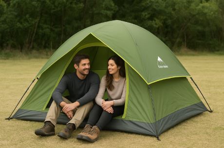 AS-2 PERSON TENT-GREEN