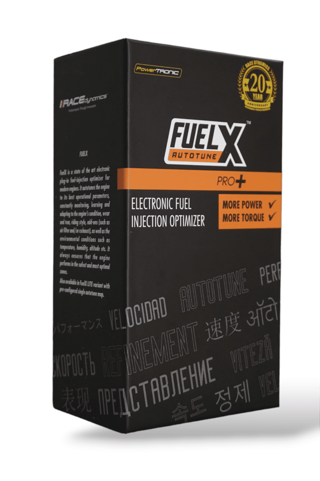 RACE DYNAMIC-FUELX PRO PLUS-RE INT 650 (17-22)-PERFORMANCE PARTS
