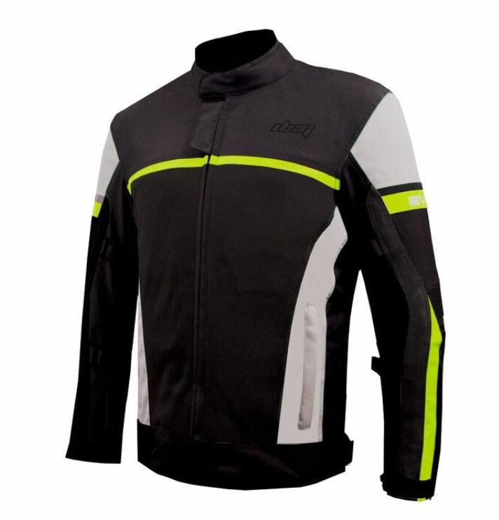 DSG-EVO II-AIR JACKET-BLK /GRY /YLW /FLUO