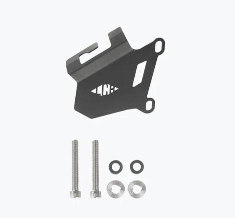 LCB- X PULSE RAIDER FRONT DISC CALIPER GUARD-MOTOR CYC ACC