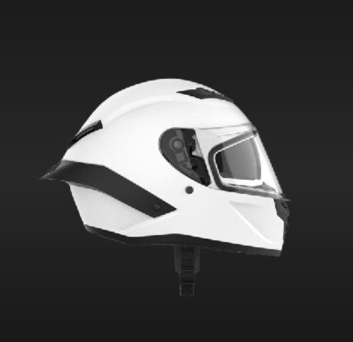 RIDEX- TITANIUM-HELMET-PEARL WHITE