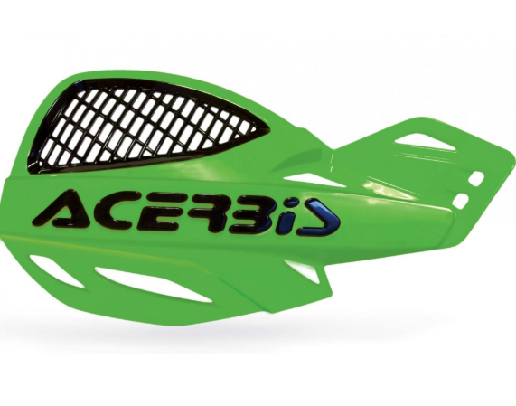 ACERBIS-MX UNICO VENTED-HANDGUARD-GREEN/BLACK