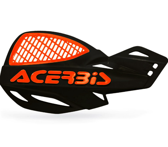 ACERBIS-MX UNICO VENTED-HANDGUARD-ORG/BLK