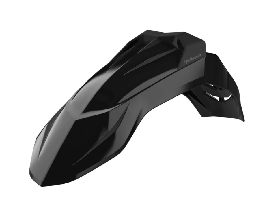 POLISPORT-SM UFX FRONT FENDER-MOTOR CYC ACC-BLK