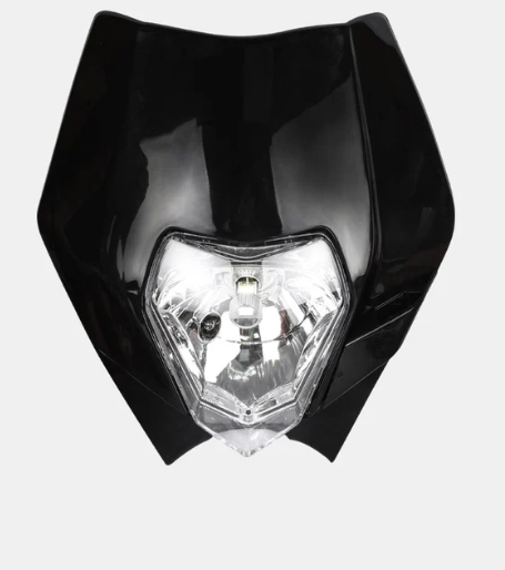 AS-KTM RALLY TYPE UNIVERSAL LED-HEADLIGHT