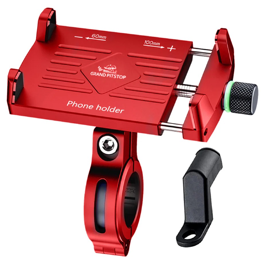GP-CLAW GRIP WITHOUT CHARGER-MOBILE MOUNT-RED