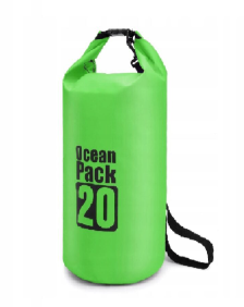 LRL-WATERPROOF DRY BAG-BAG-GREEN-20L
