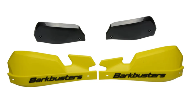 BARKBUSTERS-VPS GUARDS-MOTOR CYC ACC-YLO