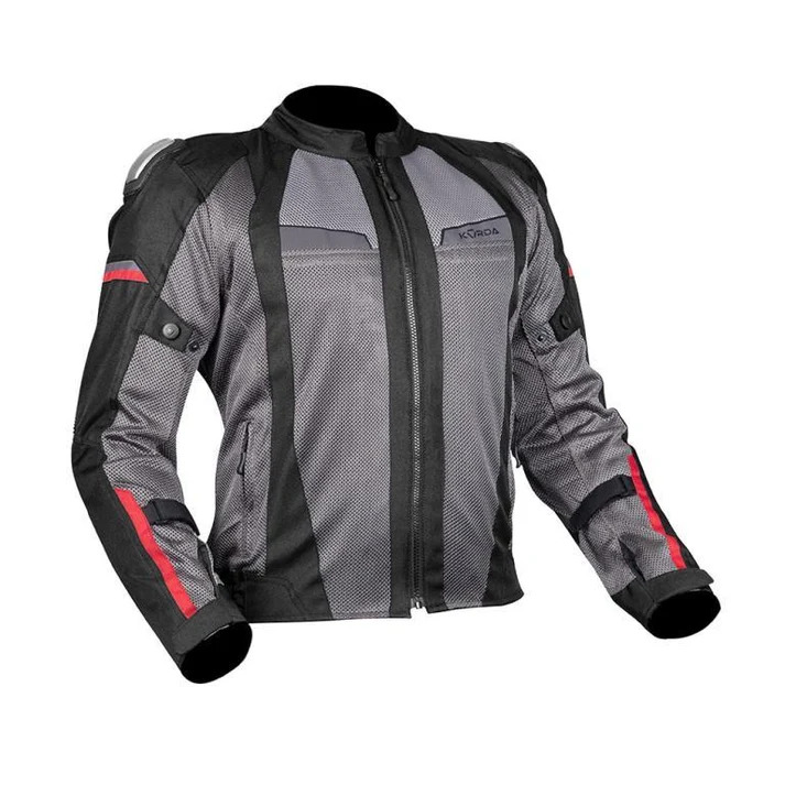 KORDA-FURY-RIDING JACKET-RED