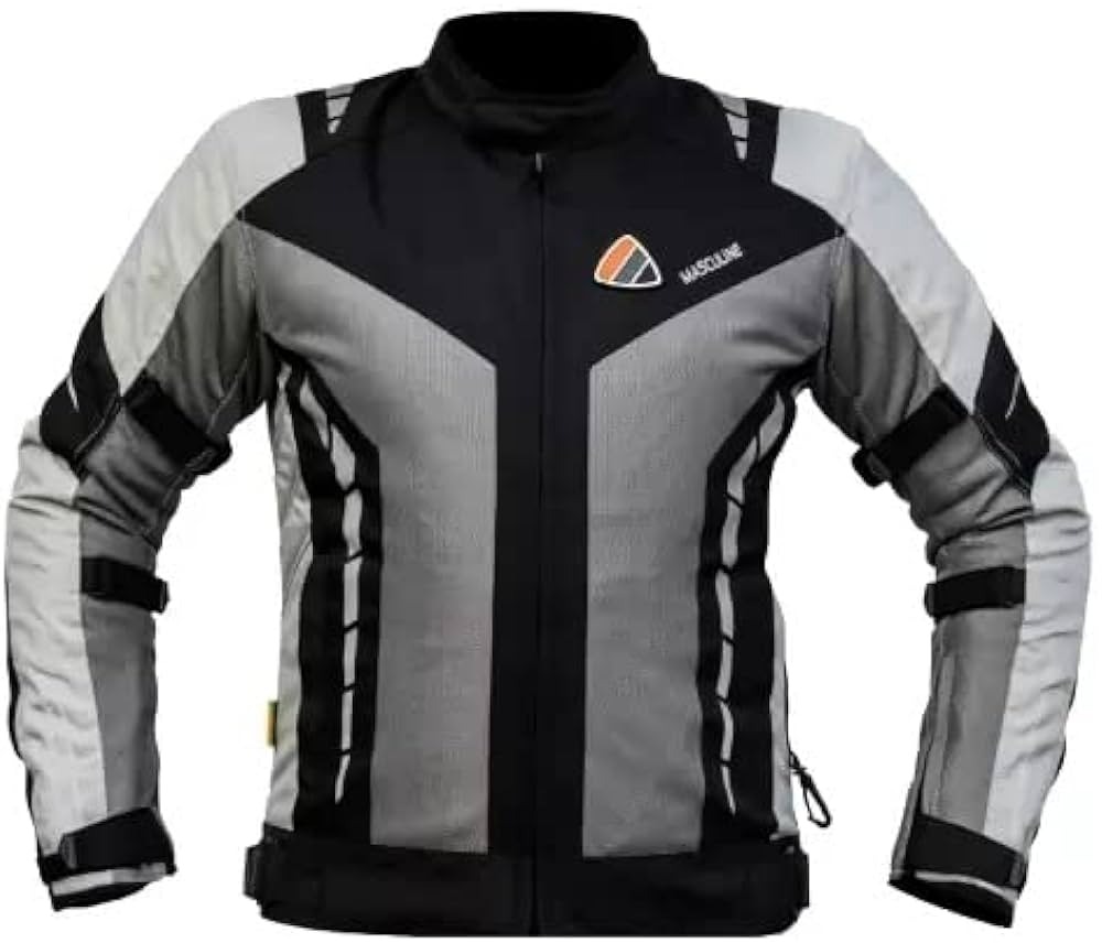RRG BISON-MASCULINE V2-RIDING JACKET-BLK/GRY