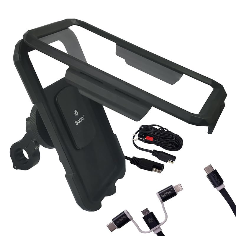 BOBO-BM11H PRO WATERPROOF W/VIB CONTROLLER-MOBILE MOUNT-BLK