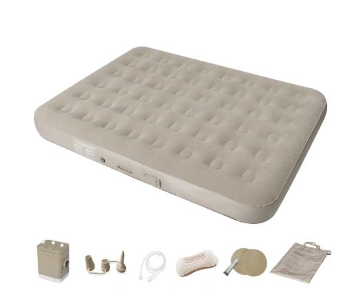 AS-CAMPING HIKING AIR MATTRESS & AIR PILLOW-CAMPING ACC