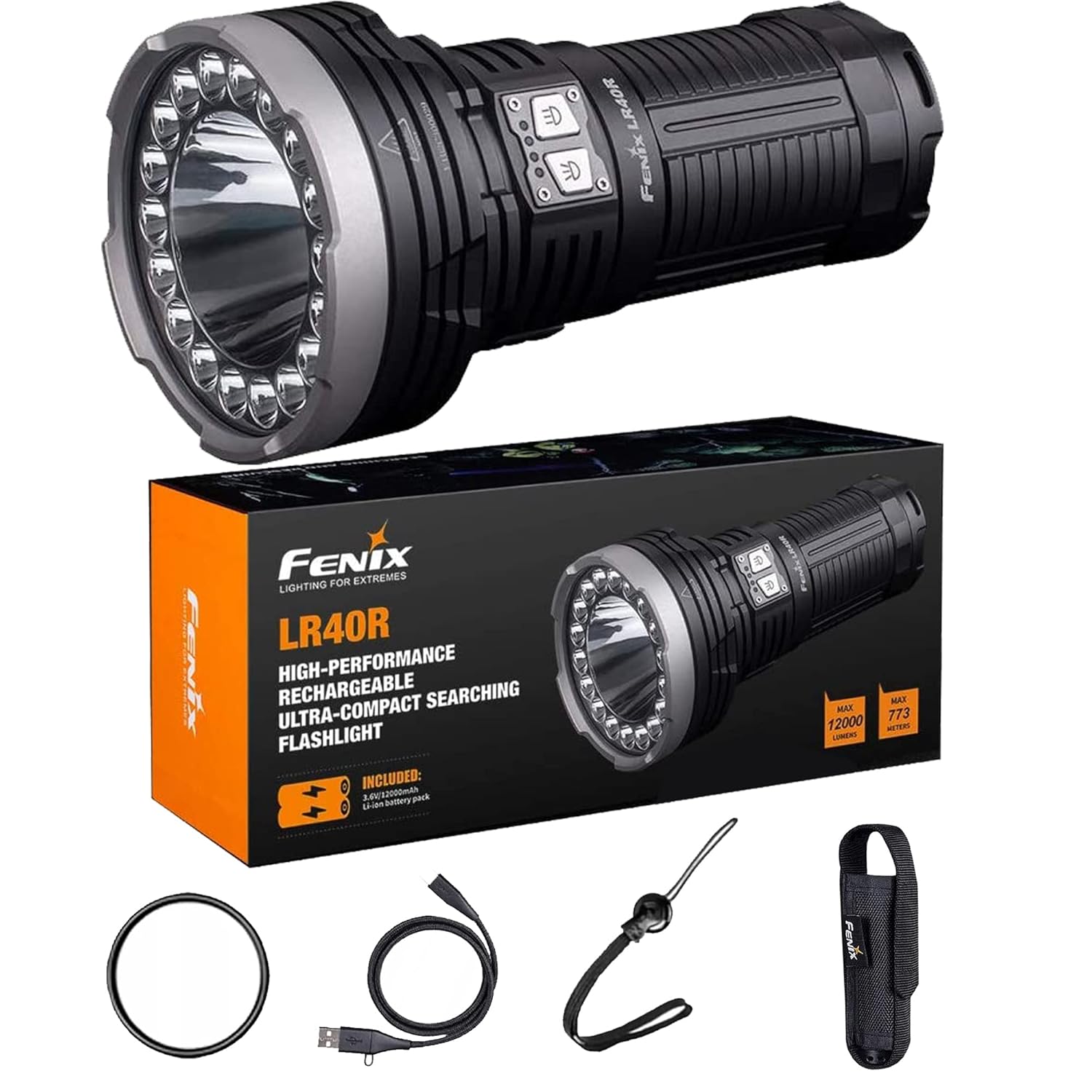 FENIX-LR 40 R-LIGHT