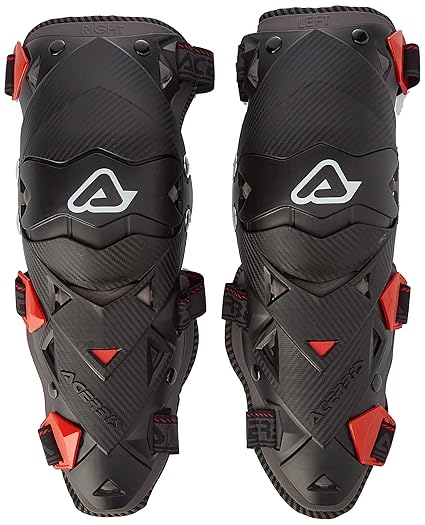 ACERBIS-IMPACT EVO 3.0 KNEE GUARD-BODY ARMOR-BLK/R