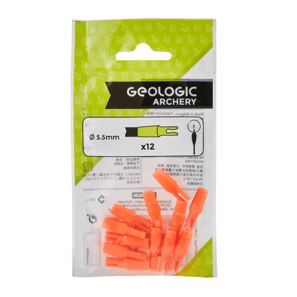 GEOLOGIC-ARROW KNOX-ARCHERY-ORANGE-5.5MM