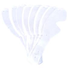 OXFORD-ASSAULT PRO TEAR OFF CLEAR LENS-MOTOR CYCLE ACC.-SILV