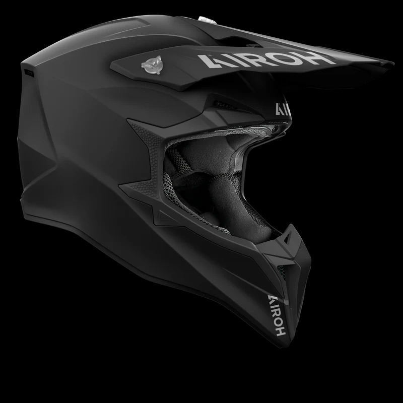 AIROH-WRAAP COLOR-OFF ROAD HELMET-MATT BLK