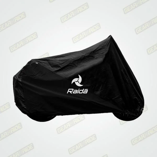 RAIDA-SEASON PRO BIKE COVER-MOTOR CYCLE ACC-BLK-L