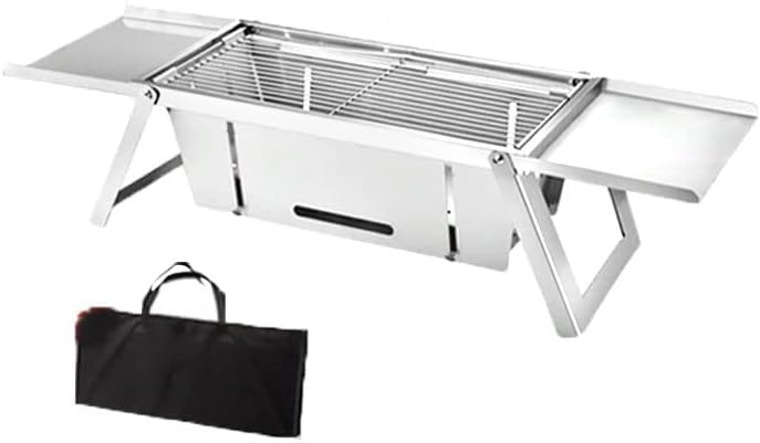MARK SPORTS-MAGIC PORTABLE GRILL BBQ-CAMPING ACC-SIVER