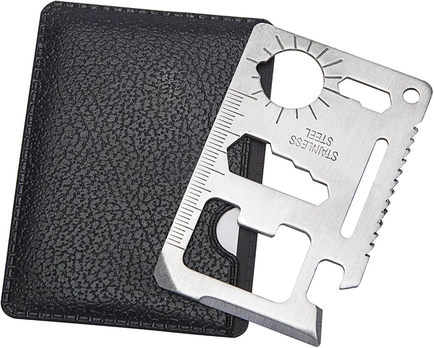 AS-MULTI TOOL-CARD SIZE-KNIFE &TOOL