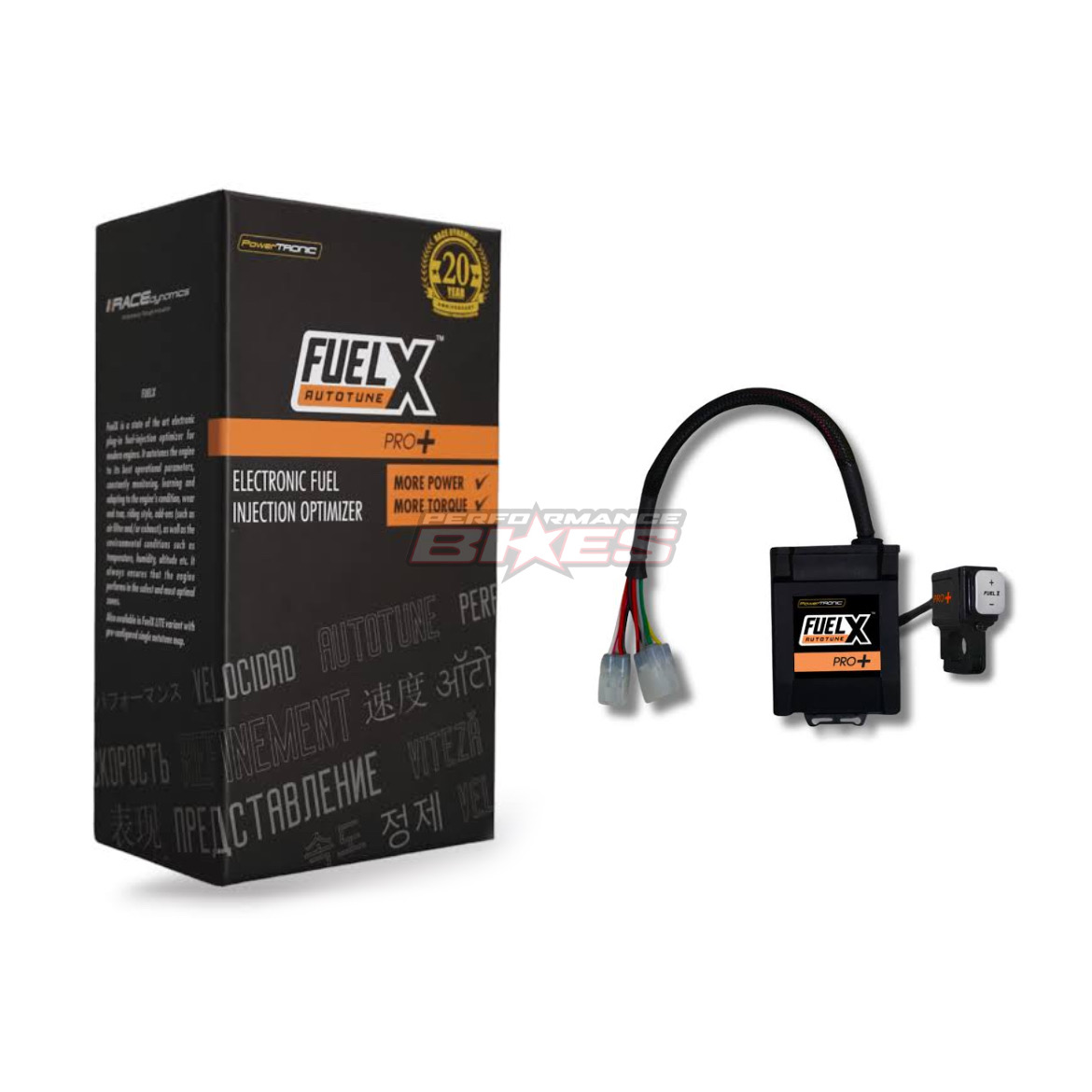 RACE DYNAMIC-FUELX PRO+ RE INT 650 (17-22)-PERFORMANCE PARTS