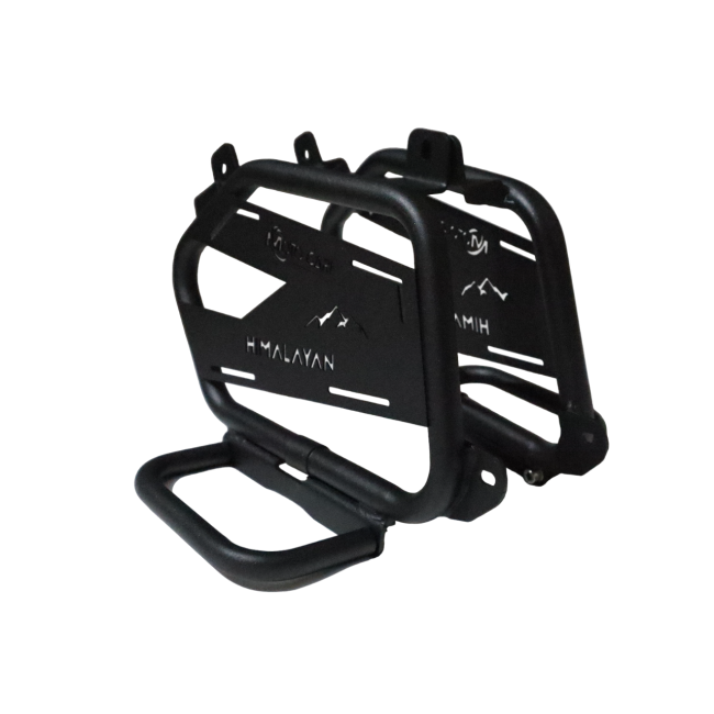 MC-HIMALAYAN 450 PIPE SADDLE W/FOOT REST-MOTOR CYC ACC