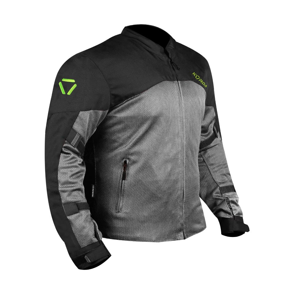 KORDA-COSMO-RIDING JACKET-BLK/GREY