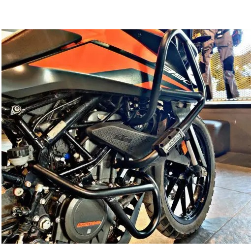 HR-250/390 ADV CRASH GUARD TYPE 2-MOTOR CYC ACC-ORG
