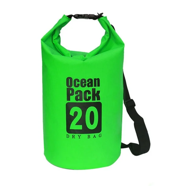 LRL-WATERPROOF DRY BAG-BAG-GREEN-20L