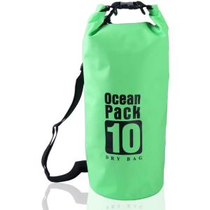 LRL-WATERPROOF DRY BAG-BAG-GREEN-10L